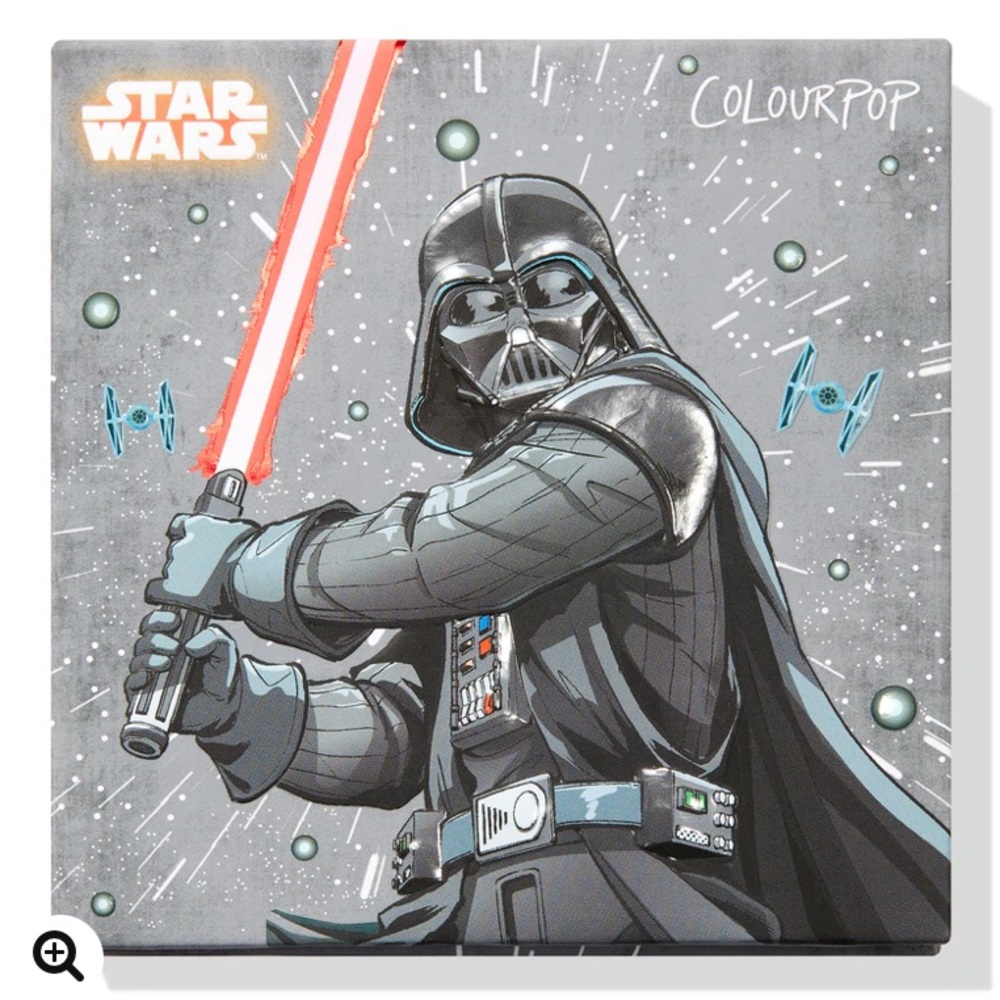 🛍HP🛍DARTH VADER: LIMITED EDITION: Colourpop
shadow palette - Picture 4 of 7
